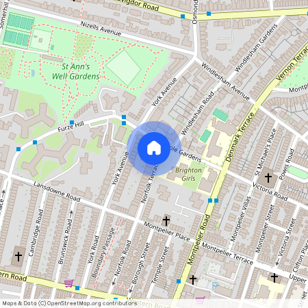 Lower Ground Floor, 3 Elm Gardens, BN1 3AF, Belvedere Terrace