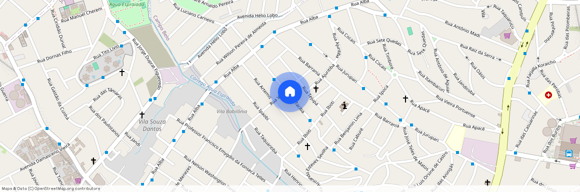 Rua Taciba, Vila Babilonia, Jabaquara, São Paulo