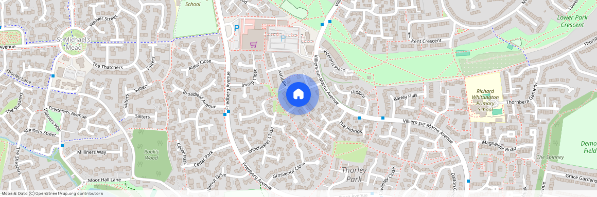Ashdale, Bishop's Stortford, Hertfordshire, CM23