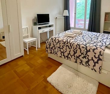 2 Zimmer-Wohnung in Genève - Plainpalais/Acacias, möbliert, auf Zeit - Photo 5
