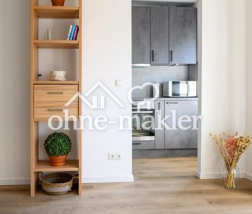 Moderne Wohnung in Alsternähe mit Balkon | Zentral und Blick ins Grüne - Photo 2