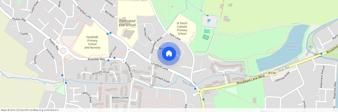 Moreton Close, Waltham Cross, Hertfordshire, EN7