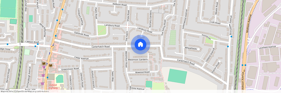 Carterhatch Road, Enfield