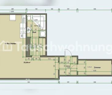 TAUSCHWOHNUNG Süße 1,5 Zimmer Perle in Weissensee! - Photo 1