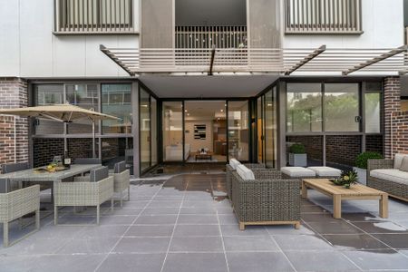 One the Waterfront | Near New Courtyard Apartment | Two Bedroom + Study - Photo 5
