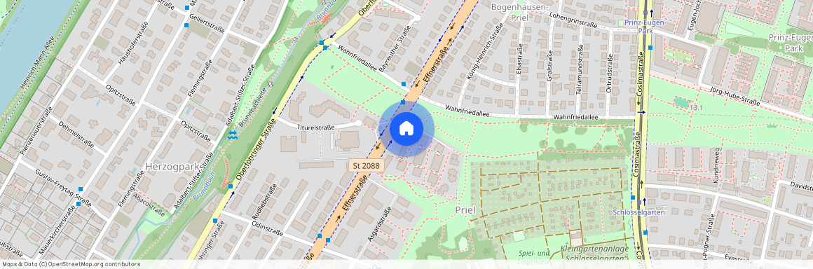 Effnerstraße 94, 81925 München - Bogenhausen