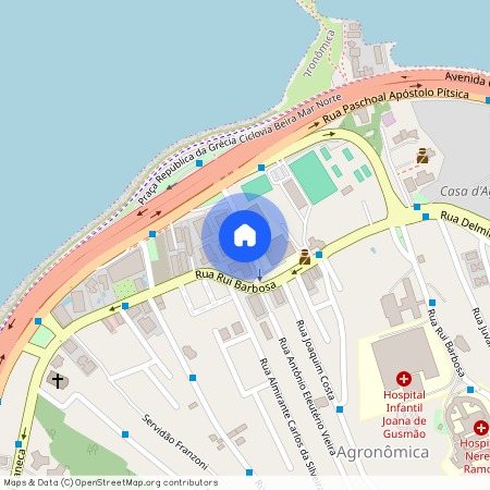 Boulevard Paulo Zimmer, 101, Florianópolis, Florianópolis - SC, 88025-340, Brazil