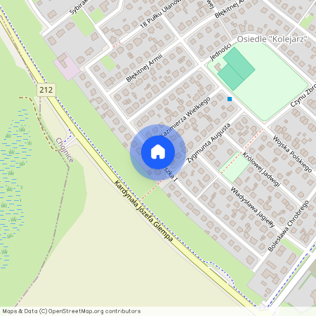 ul. Mieszka I I, Chojnice, chojnicki, pomorskie