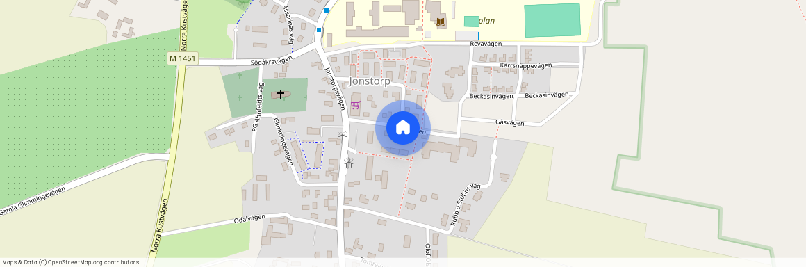 Jonstorp, Skåne, Höganäs, Parkvägen 18