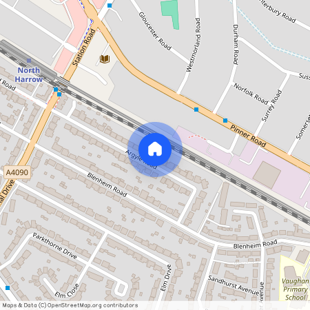 Argyle Road, Harrow, HA2