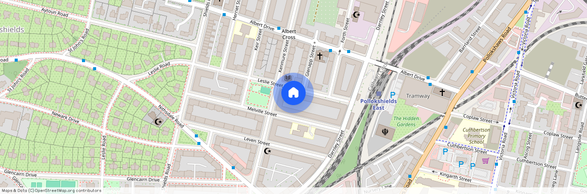 Leslie Street, Pollokshields, Glasgow, G41