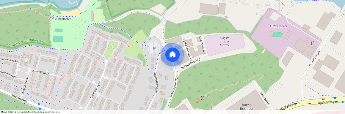 Botkyrka, Tegelängsvägen, 14, 14554