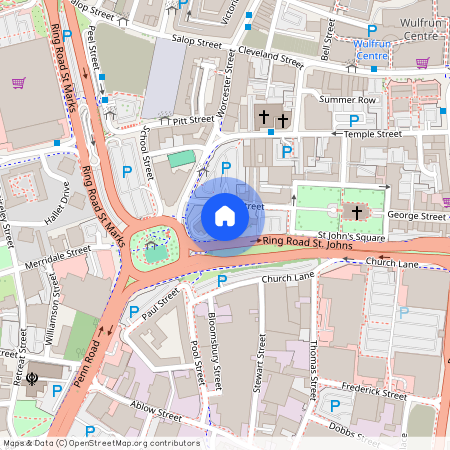 Telecom House, Wolverhampton