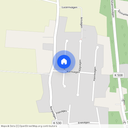 Vetevägen, Sölvesborg