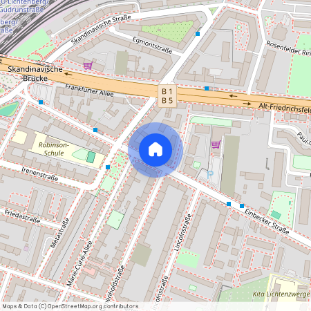 Einbecker Str. 45, 10315 Berlin