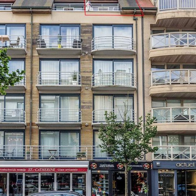 Appartement te huur in Nieuwpoort voor € 725 met 2 slaapkamers - Photo 1