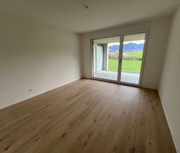 RIAZ - 2 ½ PIECES NEUF AVEC GRAND BALCON ! - Foto 1