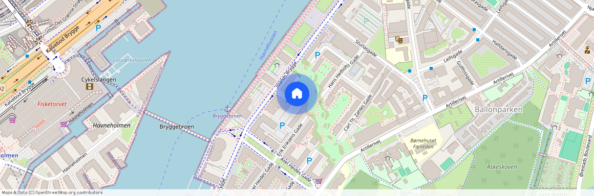 Islands Brygge, 2300, København S