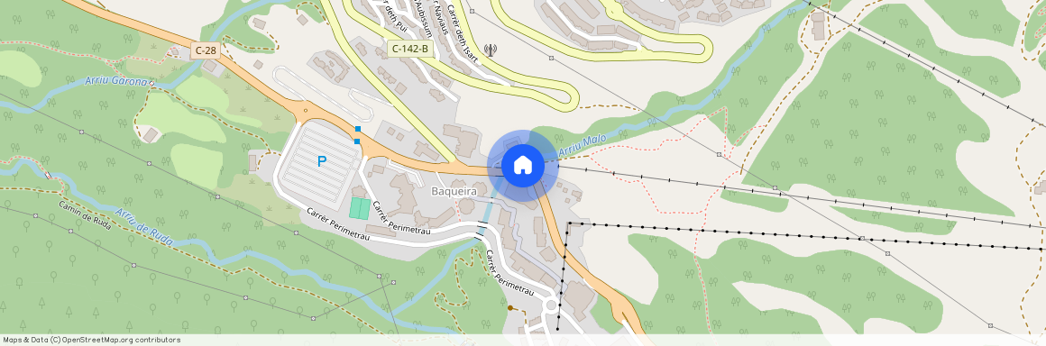 Baqueira, Province of Lleida