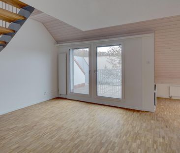 gemütliche Maisonettewohnung an schöner grüner Lage - Photo 1