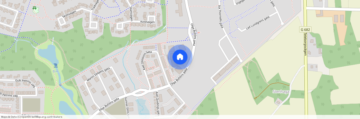 Teleborg, Växjö, Kronoberg, Olga Bohlins gata 16 B