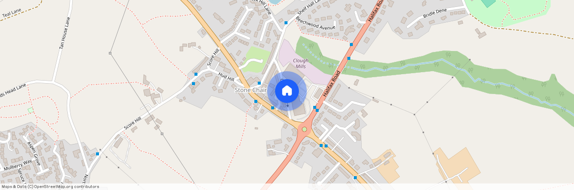 Cross Lane, Shelf, Halifax