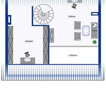 2-3-Zimmer Wohnung mit Balkon! - Foto 1