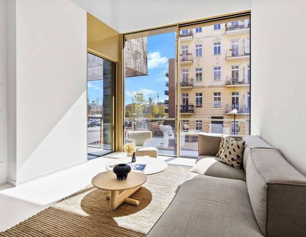 Bezugsfertige, möblierte Designwohnung im Architekturhaus - Photo 1