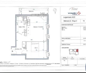 Location Appartement 2 pièces 43m² LE PETIT QUEVILLY 76140 - Photo 6