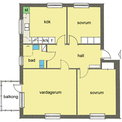 Rydgatan 23 - Foto 3