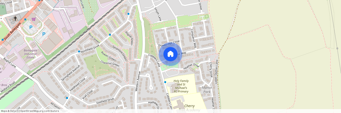 Conqueror Way, Pontefract