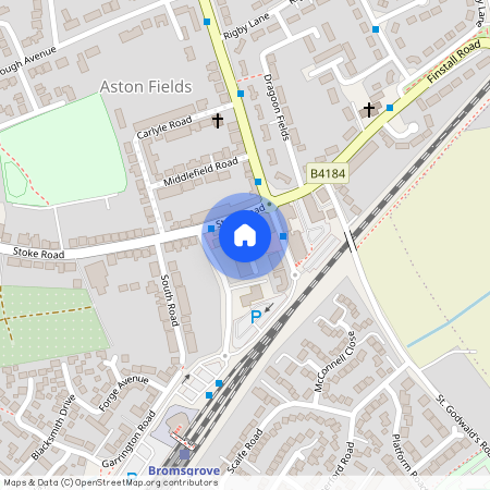 Osnor Court, Coronation Terrace, Aston Fields, Bromsgrove, B60