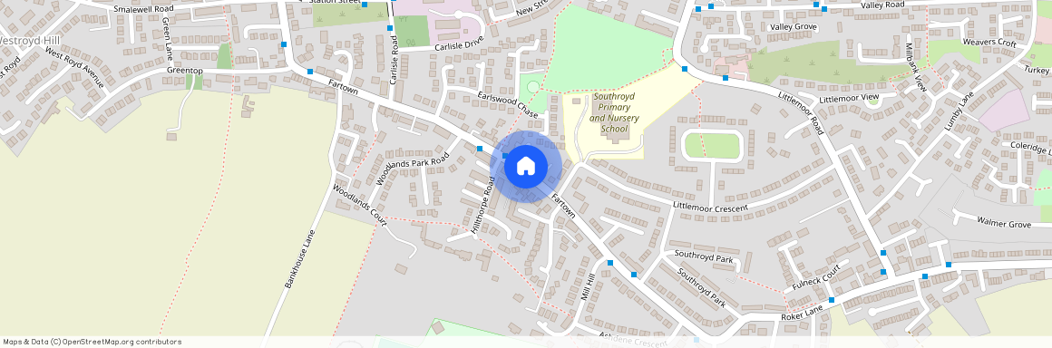 Fartown, Pudsey, West Yorkshire, LS28