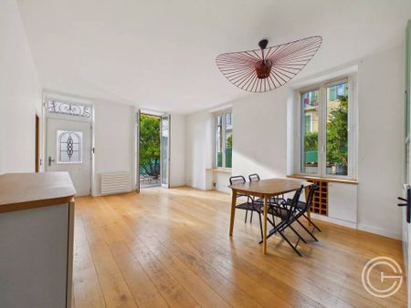 APPARTEMENT 4 PIECES AVEC JARDIN - 28 ARENES DE CIMIEZ - BAS CIMIEZ - Photo 3