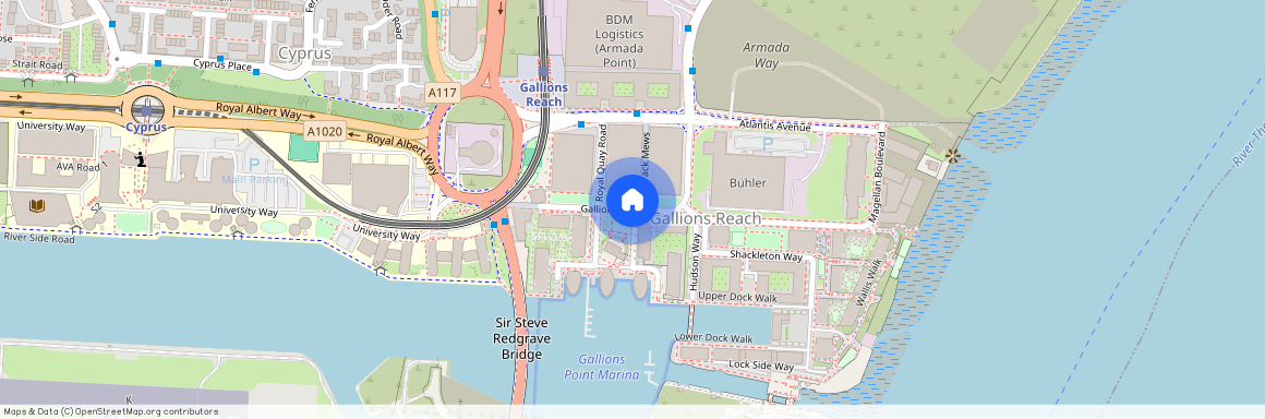 Albert Basin Way, Gallions Reach, Royal Docks, E16