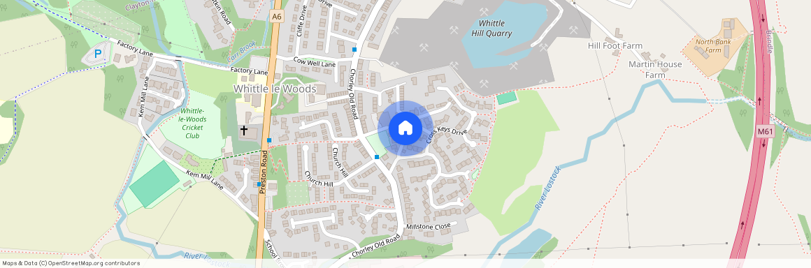 Carwood Lane, Chorley PR6