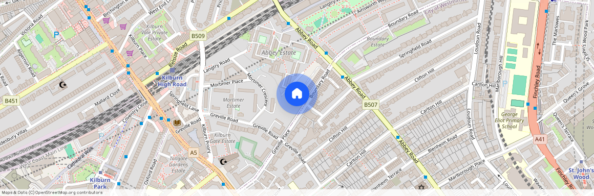 Bolton Road, St Johns Wood, NW8