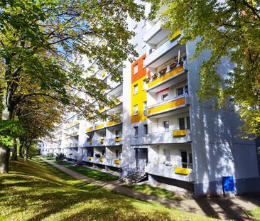 4-Raum-Wohnung mit Balkon nahe Vita-Center - Foto 3