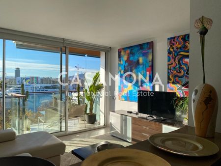 Amazing 1 Bedroom Penthouse with Views of Barcelona - Photo 2