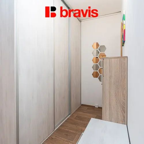 Pronájem bytu 1+1, Brno - Královo Pole, ul. Božetěchova, zařízený, lodžie, sklep - Photo 1