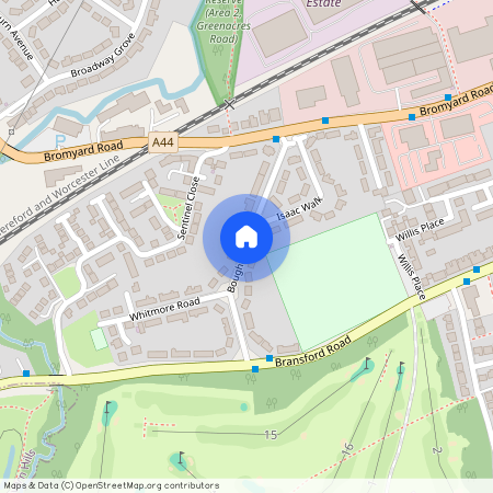 Boughton Avenue, Worcester WR2