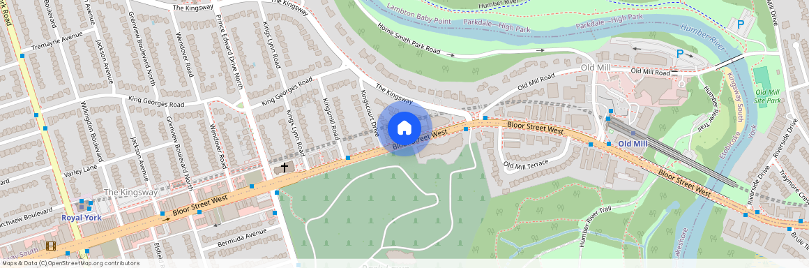 2814 Bloor Street, Toronto