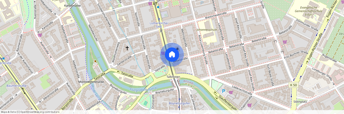 Magdeburger Allee 6, 99086 Erfurt, (Johannesvorstadt), Deutschland