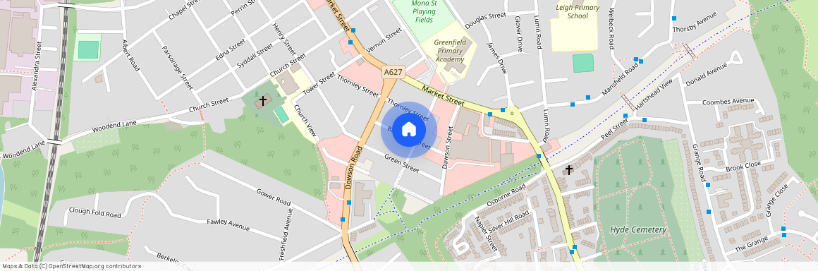 Bradbury Street, Hyde, Greater Manchester, SK14