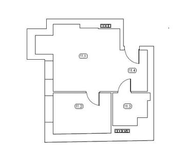 2 pokojowe mieszkanie z widokiem na Katedrę 42 m² - Фото 5