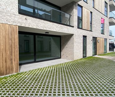 Gelijkvloers appartement te huur in Waregem - Photo 3