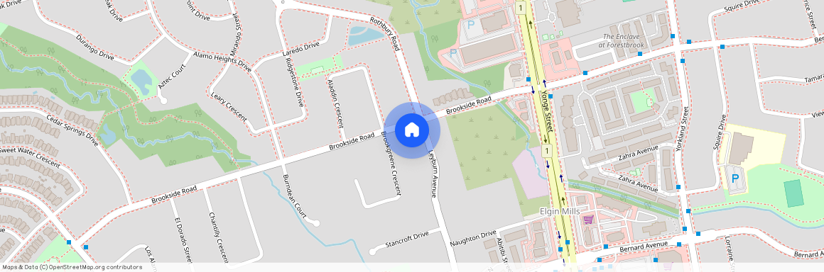 109 Brookside Road Unit# Basement, Richmond Hill