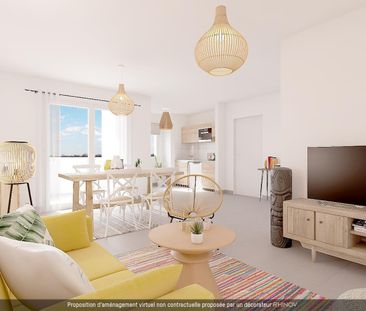 location Appartement T2 DE 40.2m² À NANTES - Photo 1