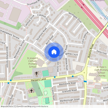 Thornhill Road, Chorley, Lancashire, PR6