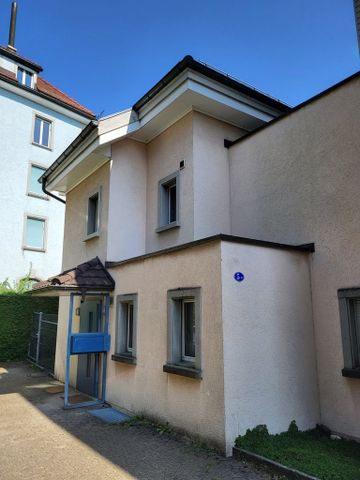Renovierte Maisonette-Wohnung in unmittelbarer Nähe zum Kantonsspital - Foto 4
